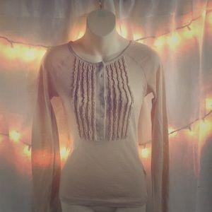 Lightweight long sleeve shirt